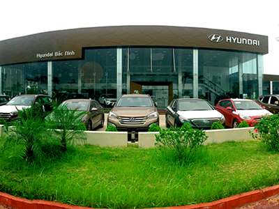 Đại lý ủy quyền Hyundai Bắc Ninh
