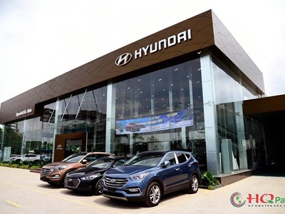 Đại lý ủy quyền Hyundai Bắc Ninh