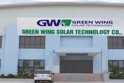 Công trình Công ty TNHH Green Wing Solar Technology