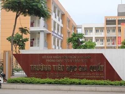 Trường tiểu học Gia Quất - Long Biên - Hà Nội